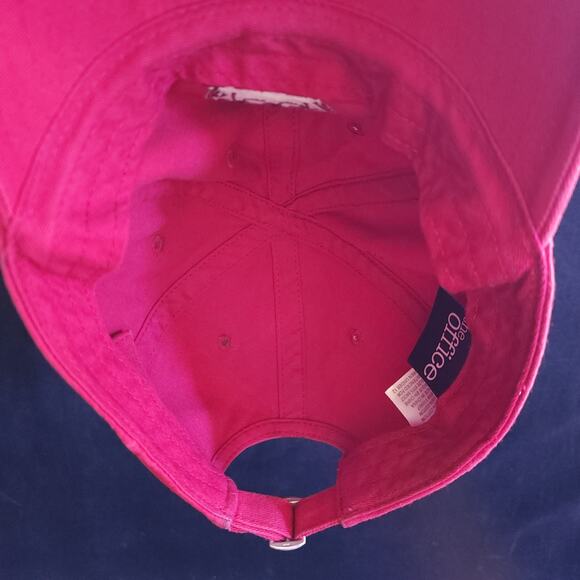 Dwight Schrute Hat The Office False Red Cotton Adjustable Baseball Dad Cap Hat - Picture 8 of 9